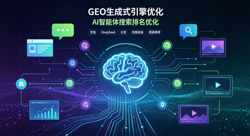 揭阳GEO 浪潮来袭：生成式引擎优化崛起，创作者争抢豆包、DeepSeek、元宝智能体流量入口