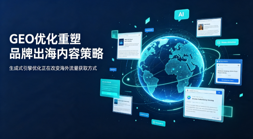 揭阳AI 时代 GEO 兴起，品牌出海内容策略迎来重大调整